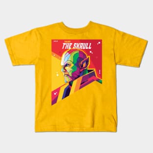 THE SKRULL - TALOS Kids T-Shirt